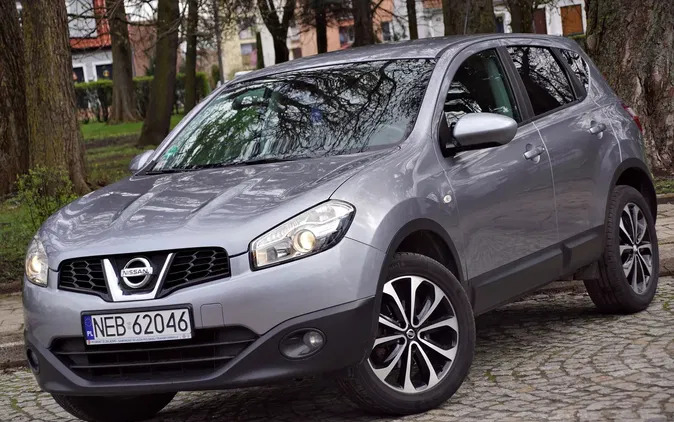 nissan zabłudów Nissan Qashqai cena 32900 przebieg: 215992, rok produkcji 2010 z Zabłudów